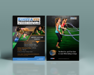 Design de Flyer par Gfx.26™ pour Kinetafit | Design : #11377020