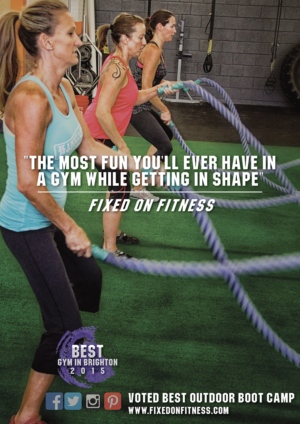 Flyer Design by Alvin24 for Kinetafit | Design #11350111