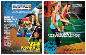 Flyer Design by janiceg for Kinetafit | Design #11373111
