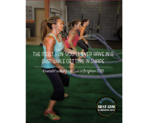 Design de Flyer par designemmi pour Kinetafit | Design : #11375533