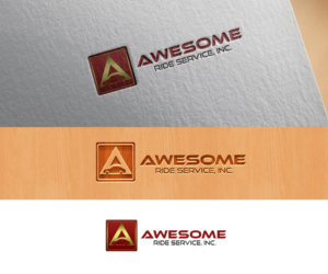 Awesome Ride Service, Inc. | Diseño de Logo por pixelgrapix