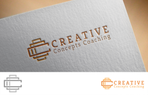 Logo Design by FAM STUDIO for Creative Concepts Coaching | Design: #11390832