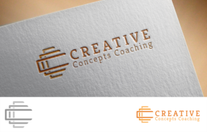Logo Design by FAM STUDIO for Creative Concepts Coaching | Design: #11396527
