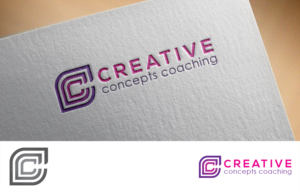Logo Design by FAM STUDIO for Creative Concepts Coaching | Design: #11396574