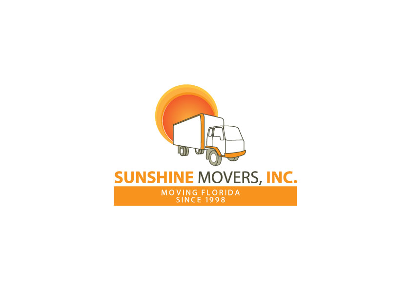 Logo Design by ZRAKdesign for Sunshine Movers, Inc. | Design #11442687