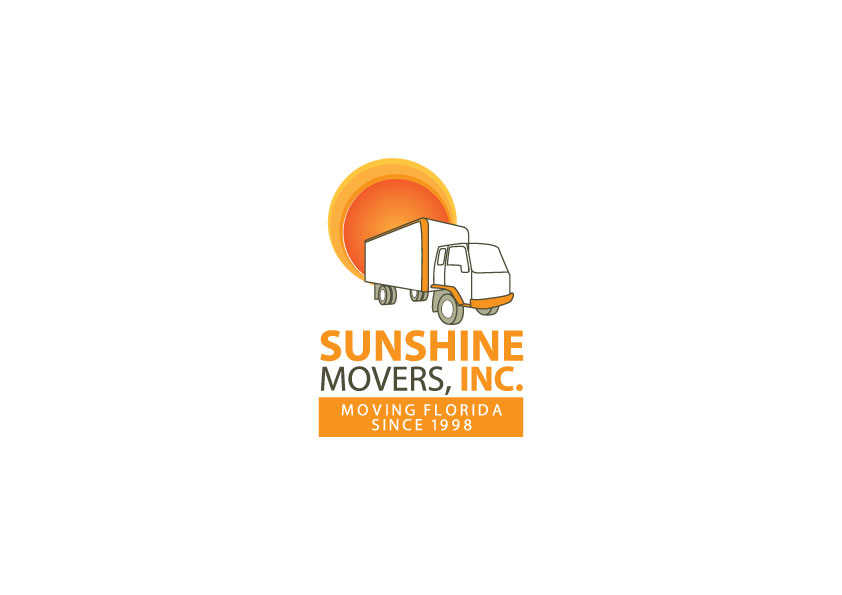 Logo Design by ZRAKdesign for Sunshine Movers, Inc. | Design #11442691