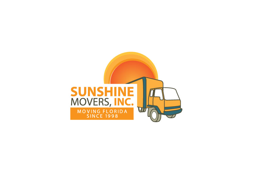 Logo Design by ZRAKdesign for Sunshine Movers, Inc. | Design #11459639