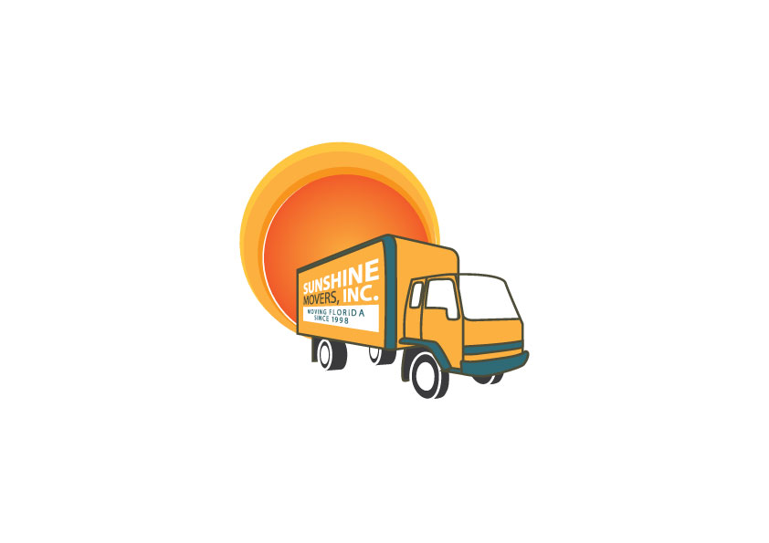 Logo Design by ZRAKdesign for Sunshine Movers, Inc. | Design #11459650