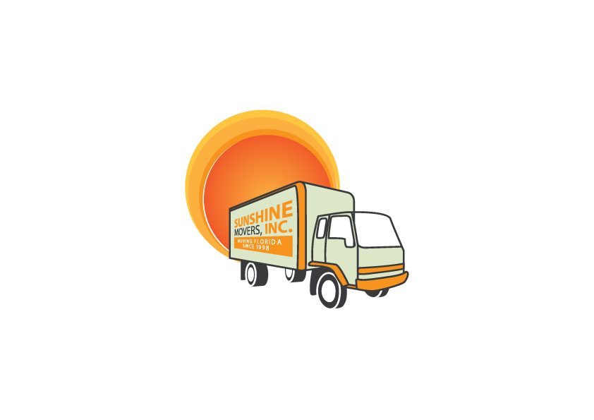 Logo Design by ZRAKdesign for Sunshine Movers, Inc. | Design #11459651