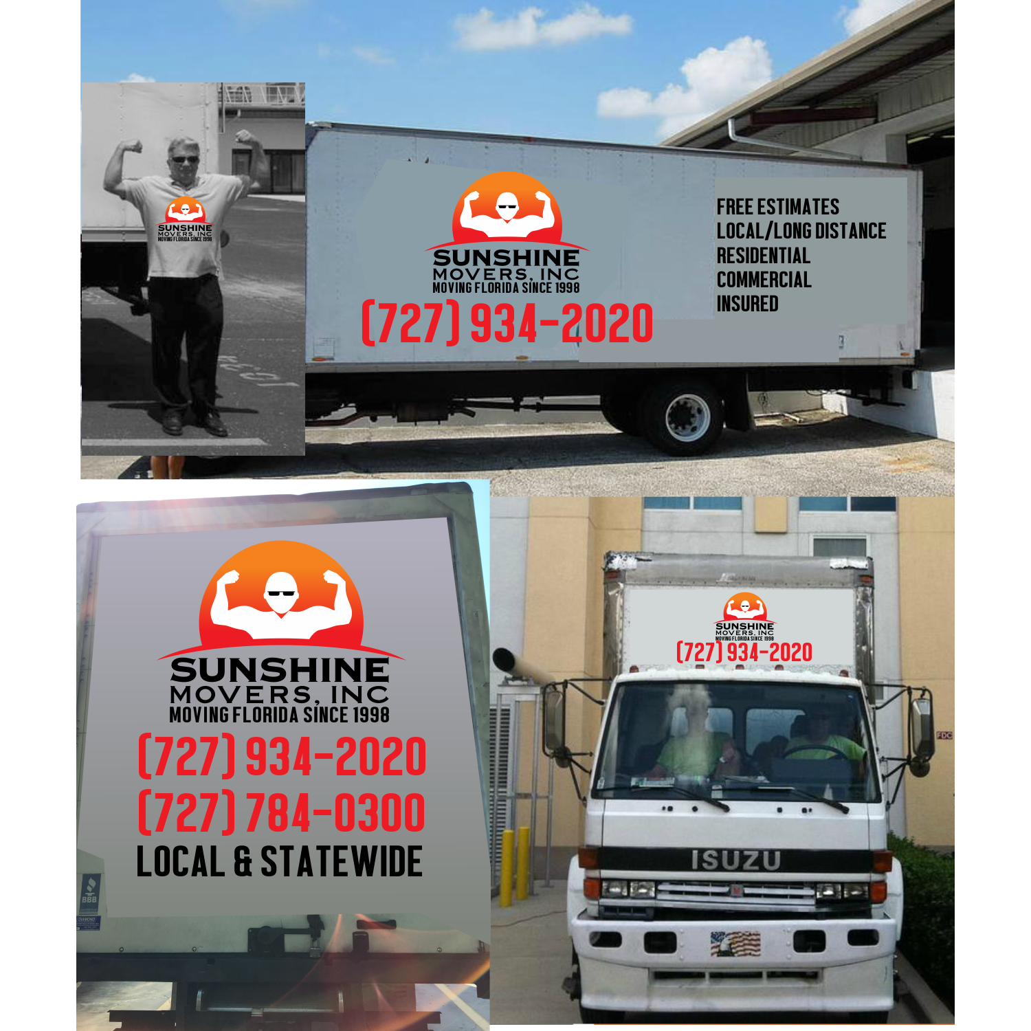Logo Design by moisesf for Sunshine Movers, Inc. | Design #11356321