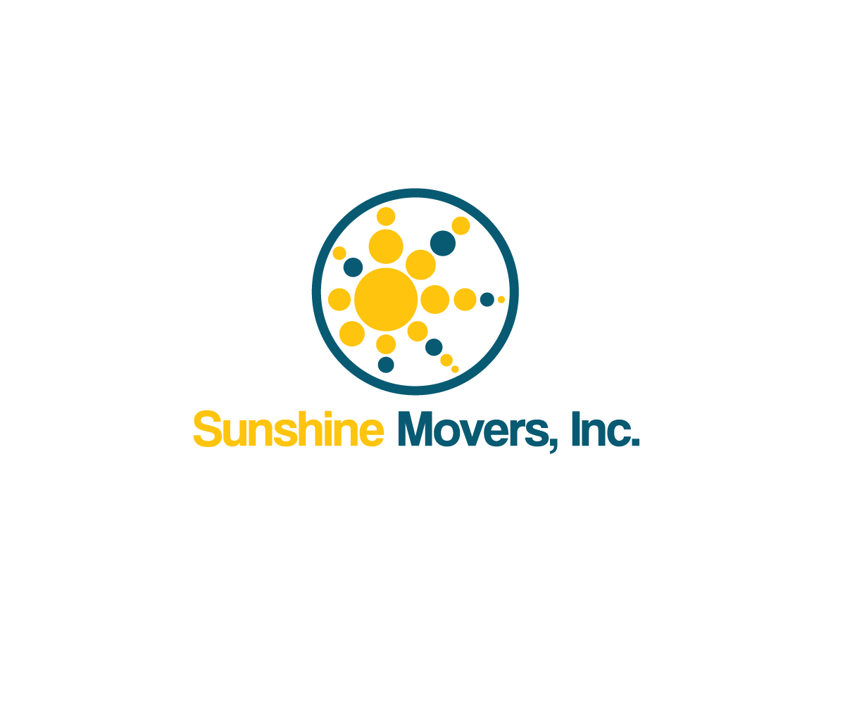 Logo Design by meygekon for Sunshine Movers, Inc. | Design #11461544
