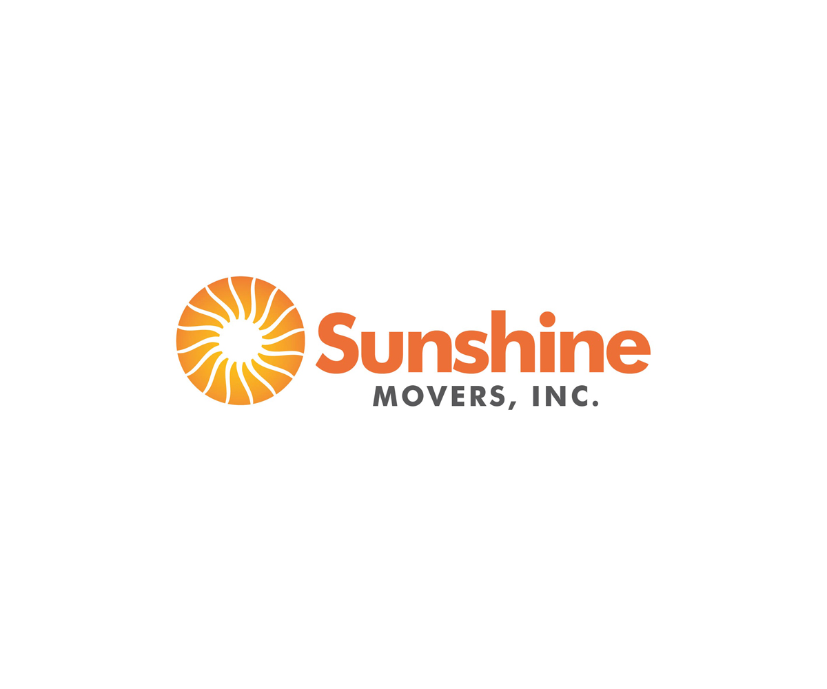 Logo-Design von KabhTech Studio für Sunshine Movers, Inc. | Design #11359197