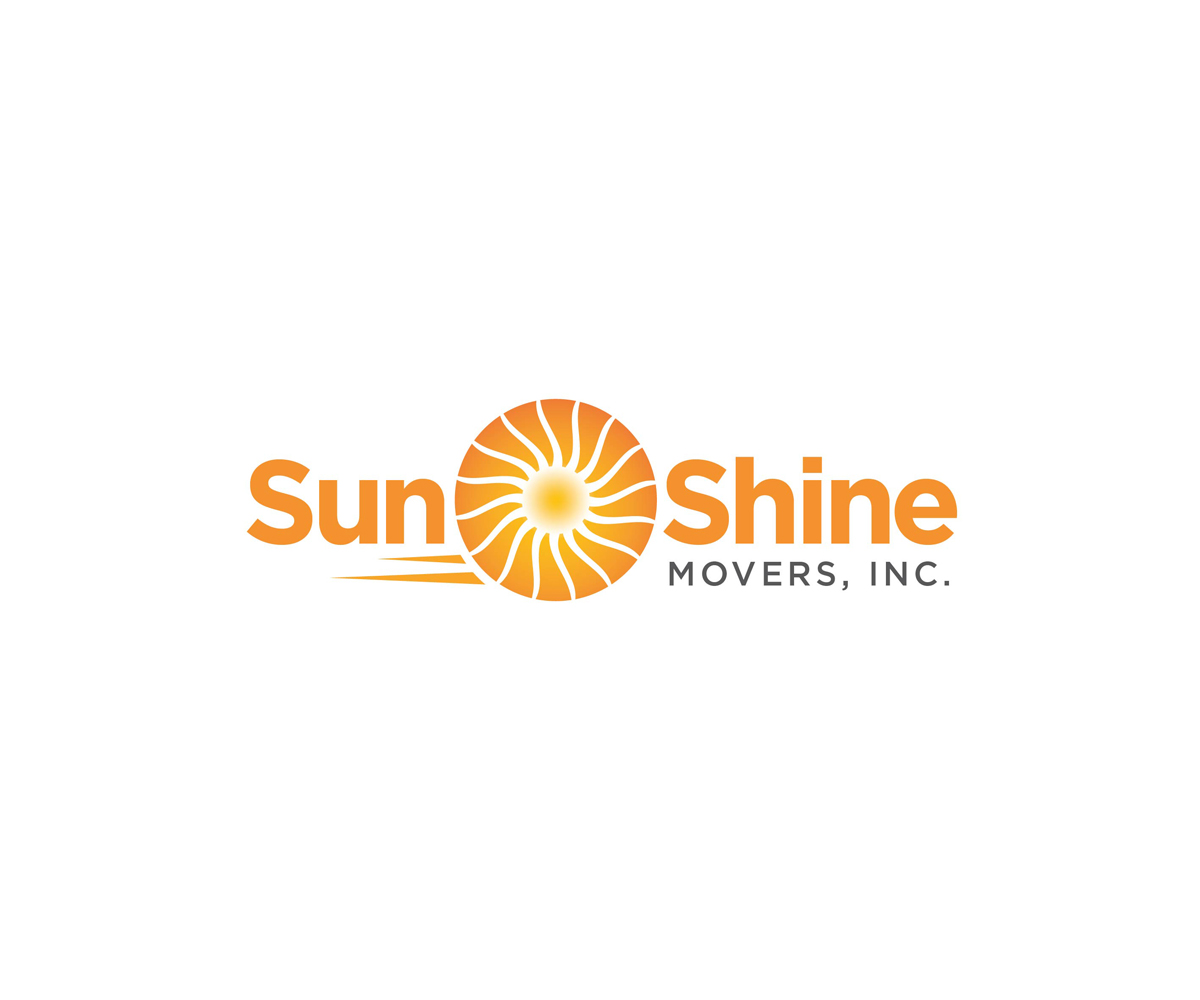 Logo-Design von KabhTech Studio für Sunshine Movers, Inc. | Design #11359200