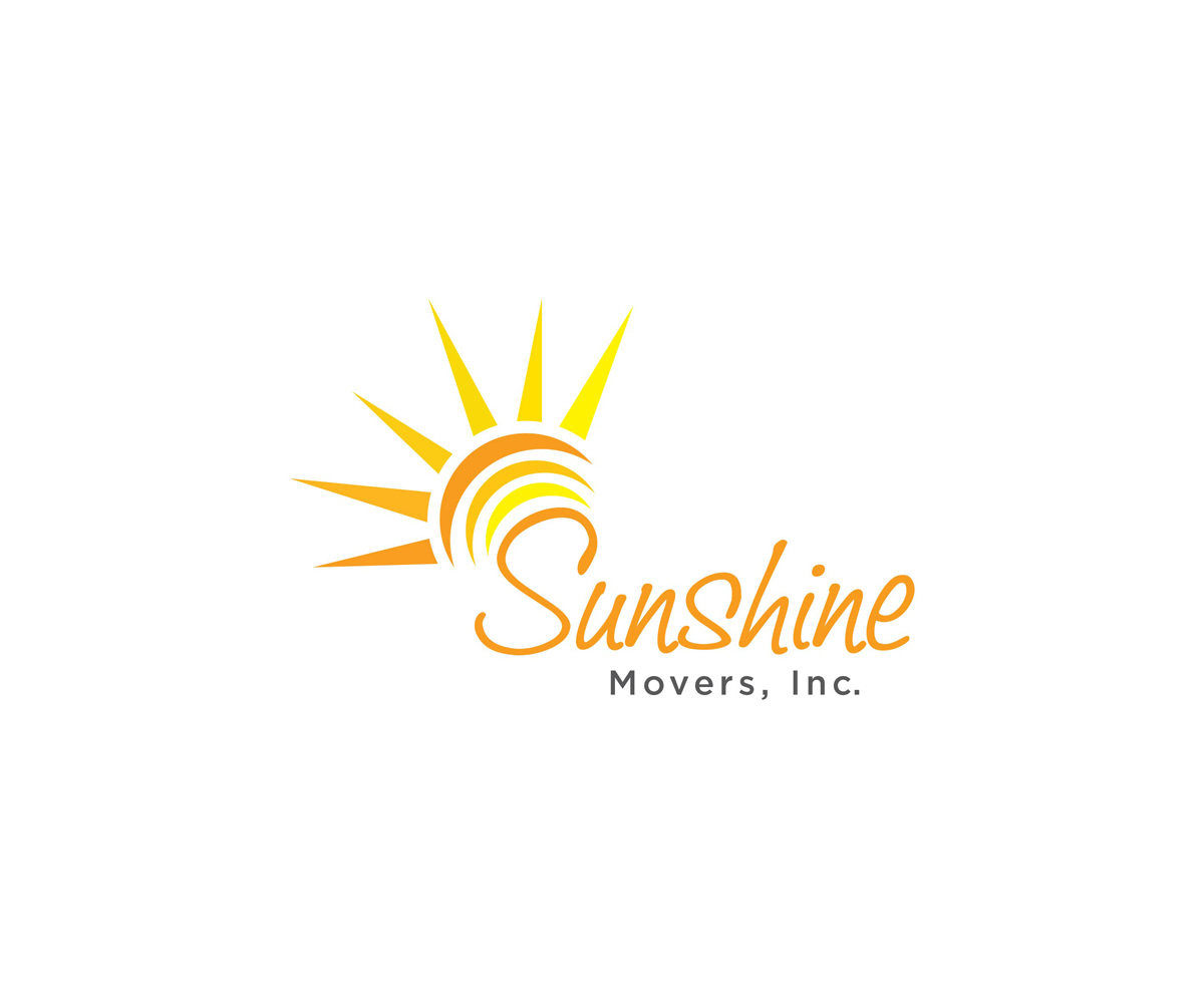 Diseño de Logo por KabhTech Studio para Sunshine Movers, Inc. | Diseño #11359201
