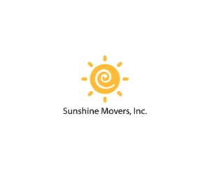 Logo Design by KabhTech Studio for Sunshine Movers, Inc. | Design: #11359203