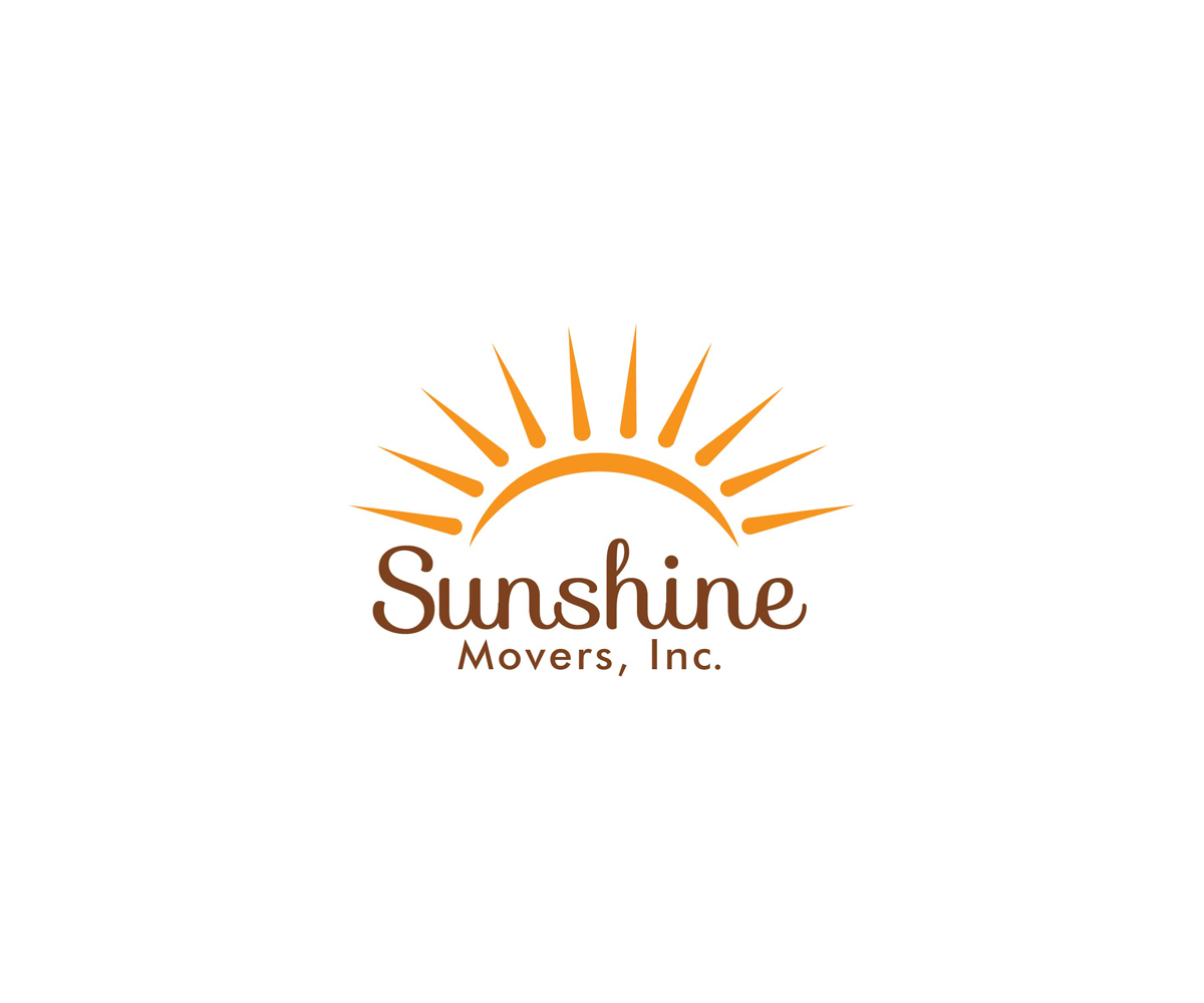 Logo-Design von KabhTech Studio für Sunshine Movers, Inc. | Design #11359204