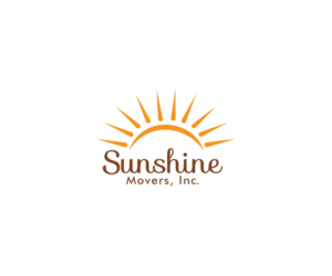 Logo Design by KabhTech Studio for Sunshine Movers, Inc. | Design: #11359204