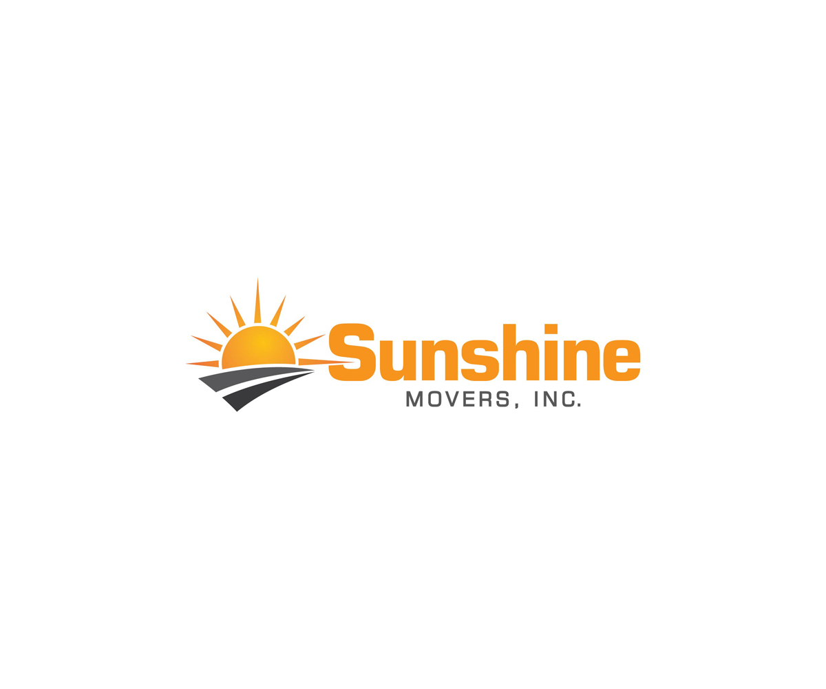 Diseño de Logo por KabhTech Studio para Sunshine Movers, Inc. | Diseño #11359205
