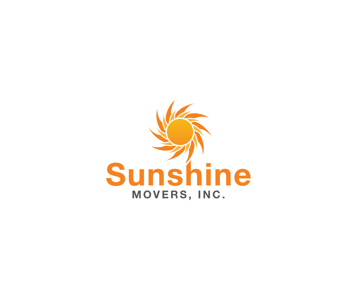 Logo-Design von KabhTech Studio für Sunshine Movers, Inc. | Design #11359206