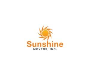 Logo Design by KabhTech Studio for Sunshine Movers, Inc. | Design: #11359206