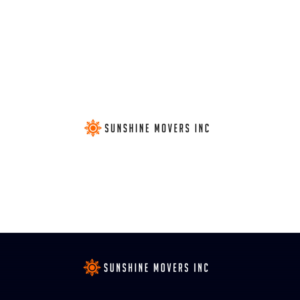 Logo Design by WHATZHITOOYA for Sunshine Movers, Inc. | Design: #11459818