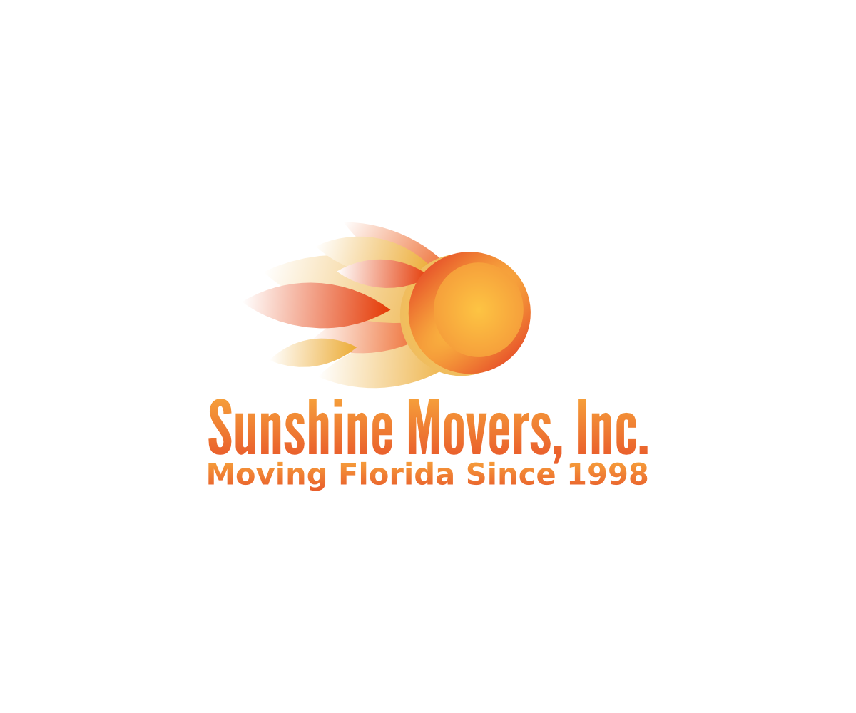 Logo Design by design.bb for Sunshine Movers, Inc. | Design #11427031