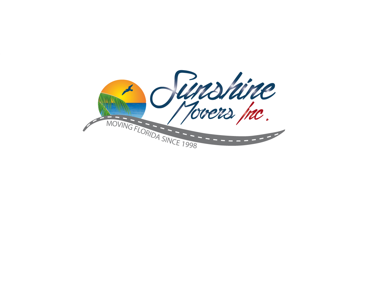 Logo Design by NEX for Sunshine Movers, Inc. | Design #11350073