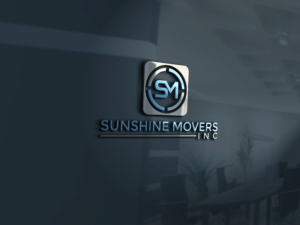 Logo Design by DESIGN Services JK for Sunshine Movers, Inc. | Design: #11367913