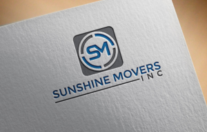 Logo Design by DESIGN Services JK for Sunshine Movers, Inc. | Design: #11367914