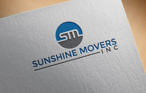 Logo Design by DESIGN Services JK for Sunshine Movers, Inc. | Design: #11367915