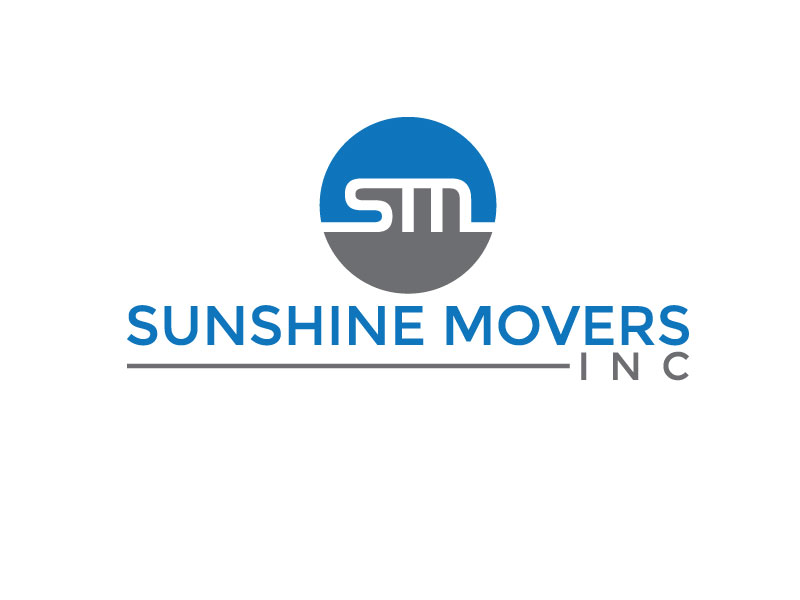 Logo Design by DESIGN Services JK for Sunshine Movers, Inc. | Design #11367916
