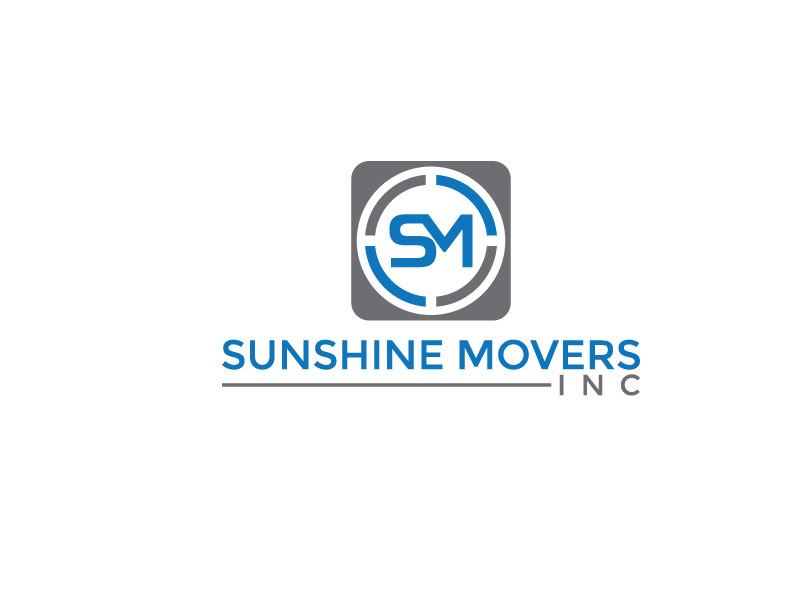 Logo Design by DESIGN Services JK for Sunshine Movers, Inc. | Design #11367917