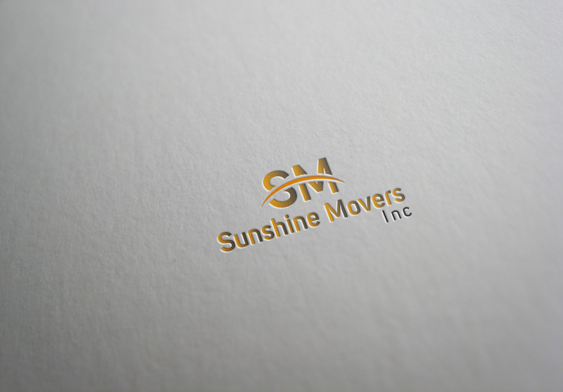 Logo Design by sohagof1986 for Sunshine Movers, Inc. | Design #11453775