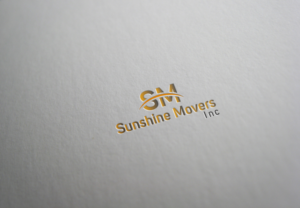 Logo Design by sohagof1986 for Sunshine Movers, Inc. | Design: #11453775
