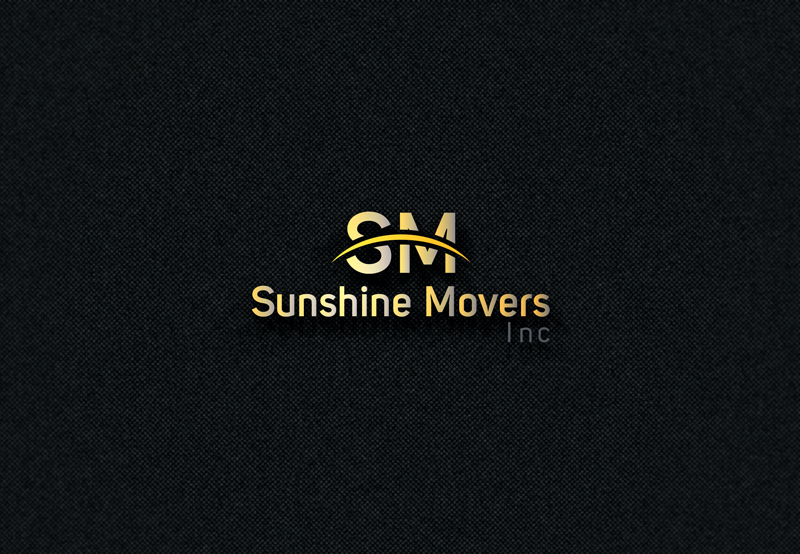 Logo-Design von sohagof1986 für Sunshine Movers, Inc. | Design #11453776