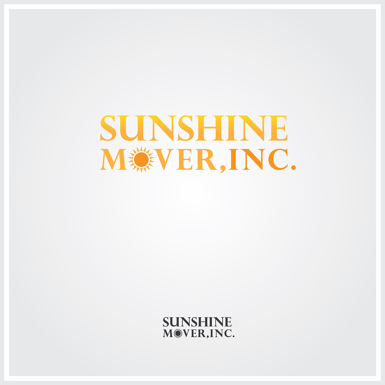Logo Design by bdesigner9 for Sunshine Movers, Inc. | Design #11353309