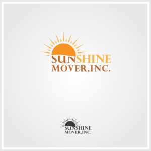 Logo Design by bdesigner9 for Sunshine Movers, Inc. | Design: #11353310