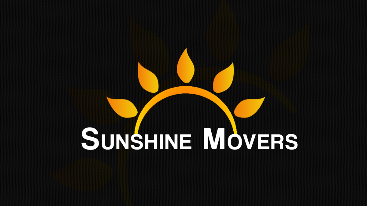 Logo Design by Pop for Sunshine Movers, Inc. | Design #11413043