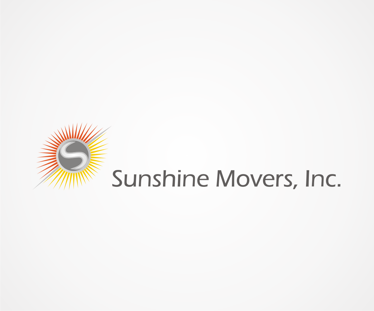 Logo Design by andriasgaluh for Sunshine Movers, Inc. | Design #11434508