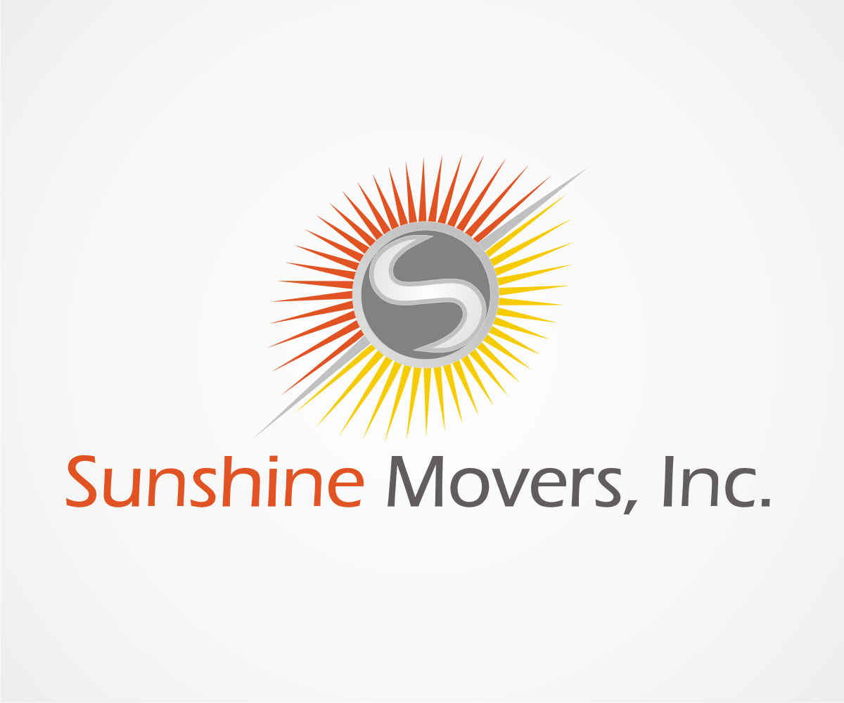 Logo Design by andriasgaluh for Sunshine Movers, Inc. | Design #11434509