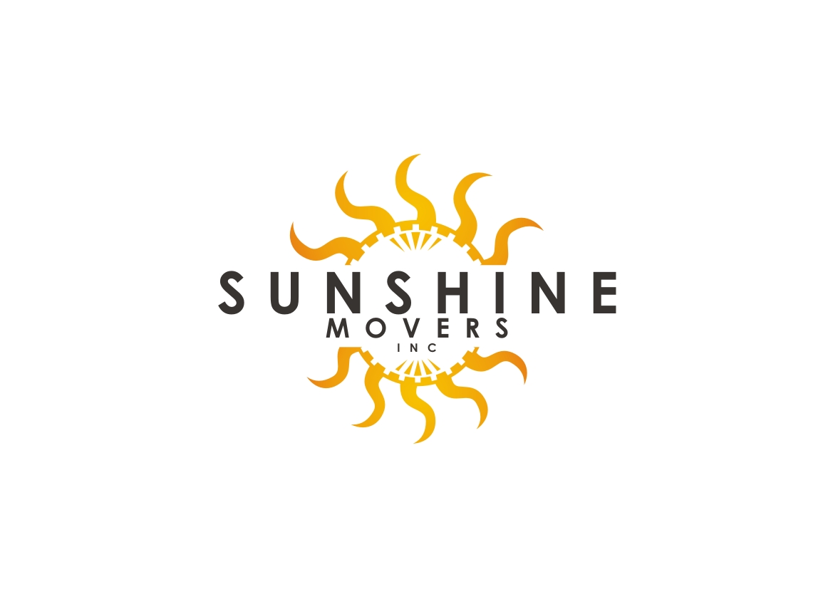 Logo Design by rgrider for Sunshine Movers, Inc. | Design #11350386