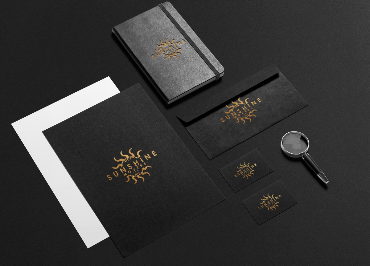 Logo Design by rgrider for Sunshine Movers, Inc. | Design #11350407