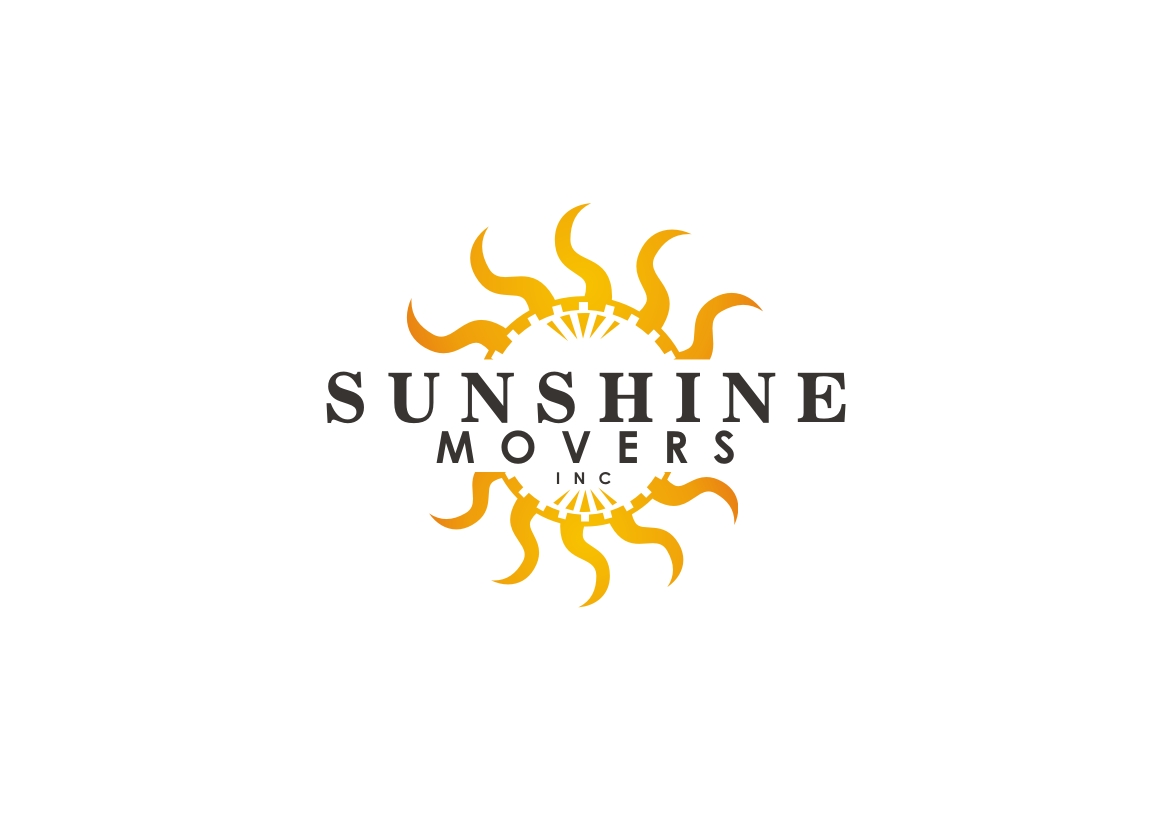 Logo Design by rgrider for Sunshine Movers, Inc. | Design #11376726
