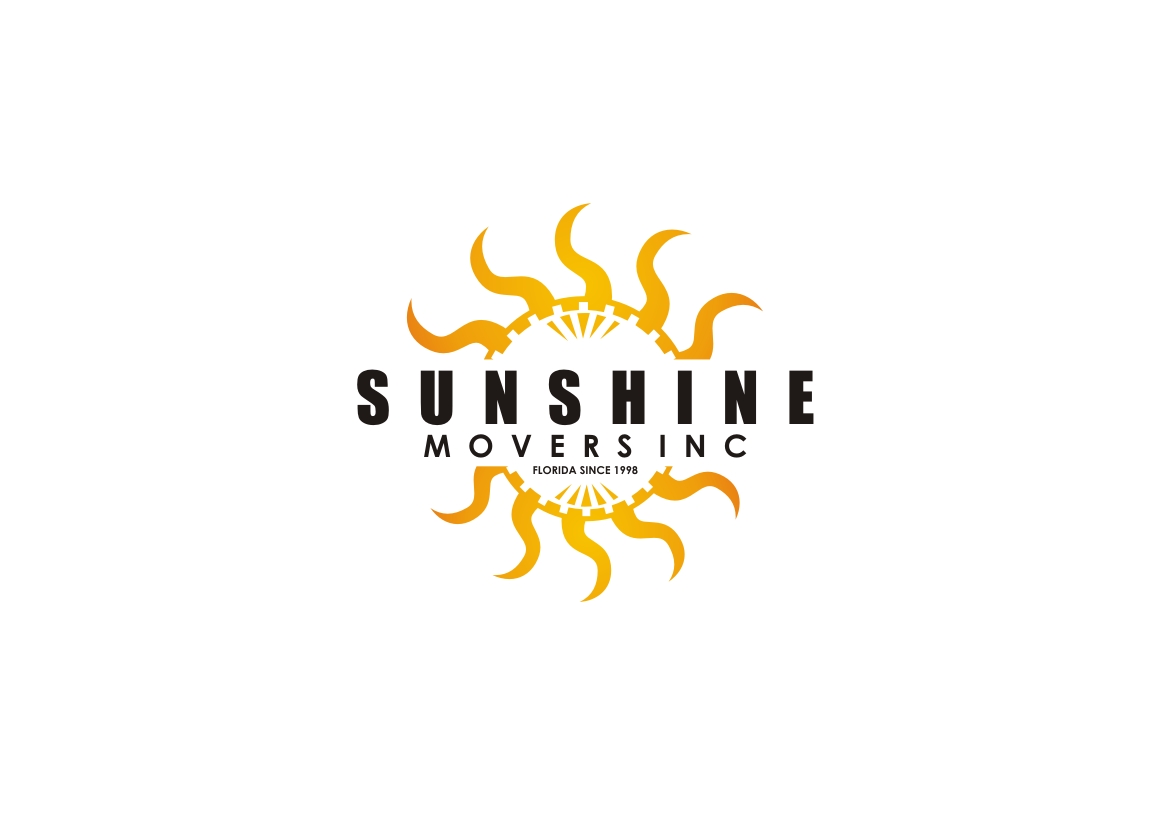 Logo Design by rgrider for Sunshine Movers, Inc. | Design #11455804