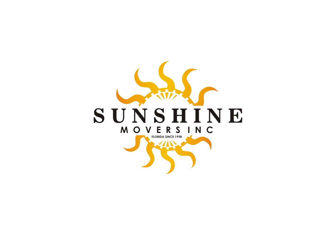 Logo Design by rgrider for Sunshine Movers, Inc. | Design #11455811