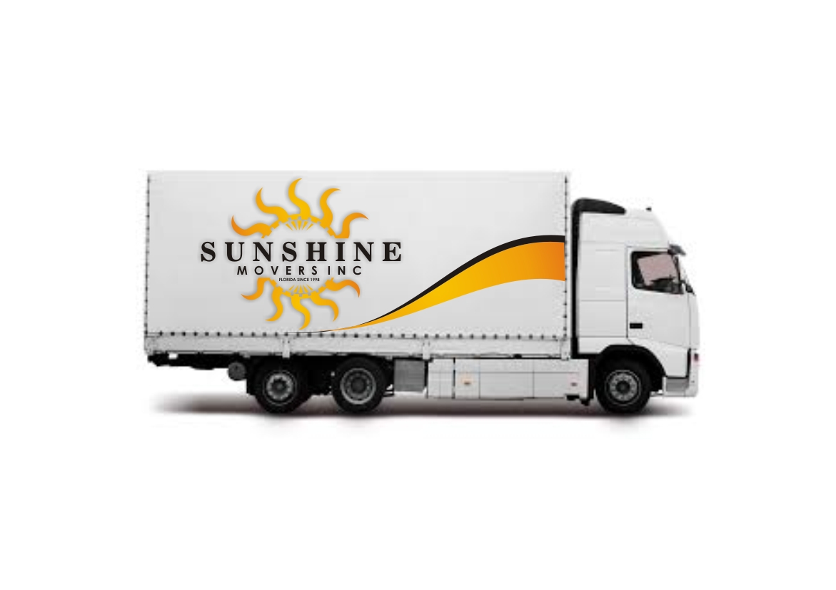 Diseño de Logo por rgrider para Sunshine Movers, Inc. | Diseño #11464311