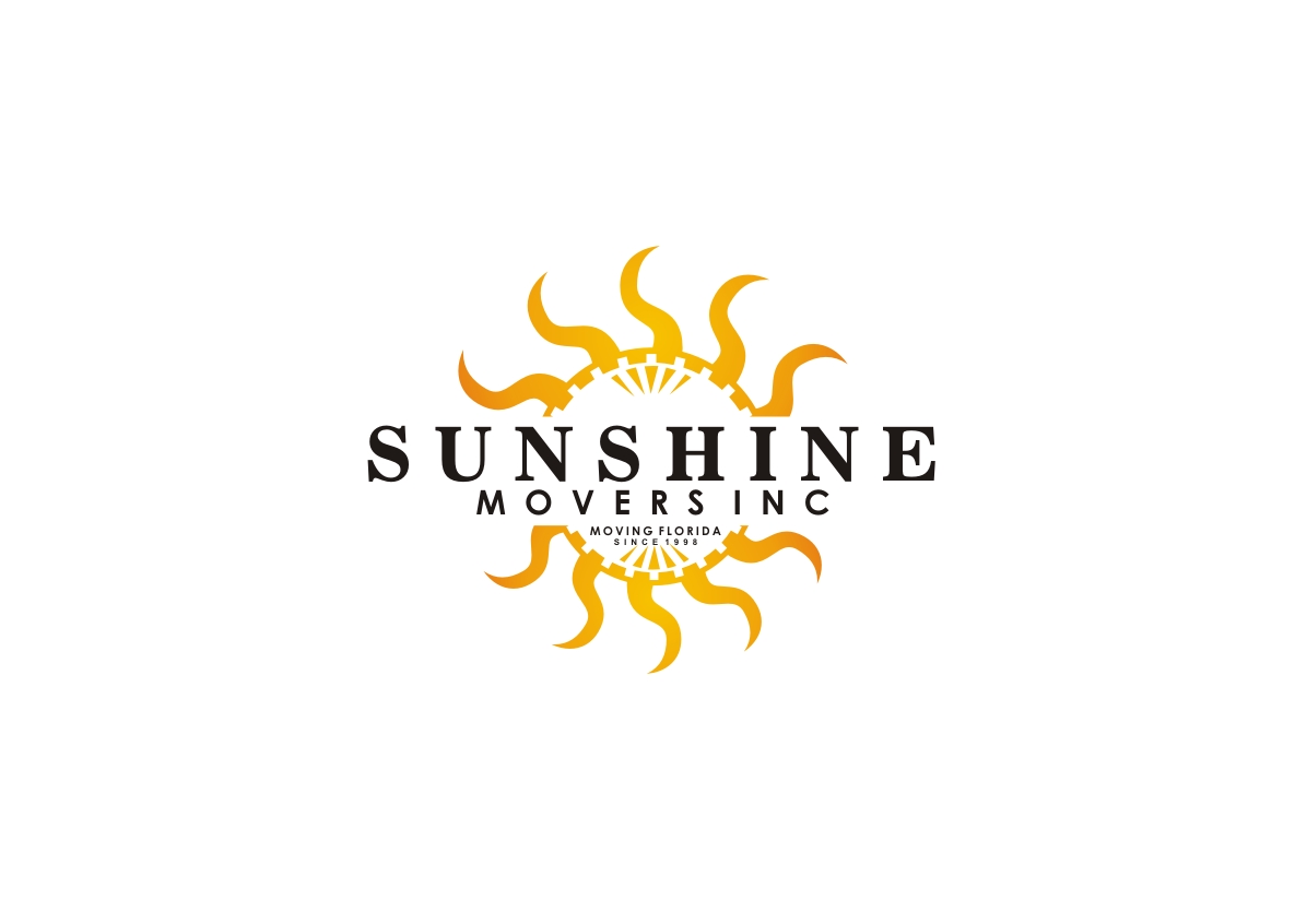 Logo-Design von rgrider für Sunshine Movers, Inc. | Design #11467343