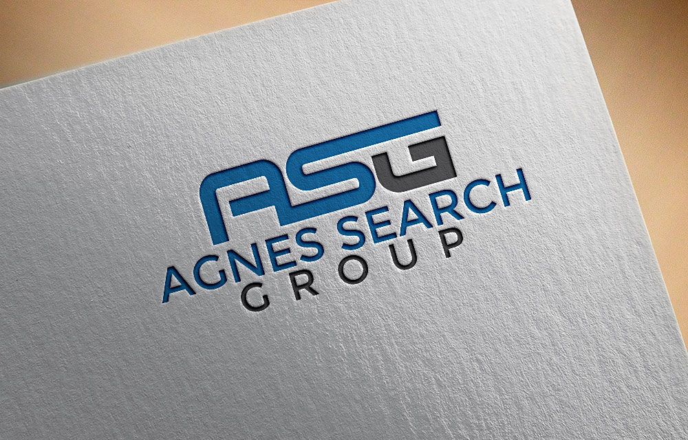 Logo-Design von DESIGN Services JK für Agnes Search Group | Design #11367853