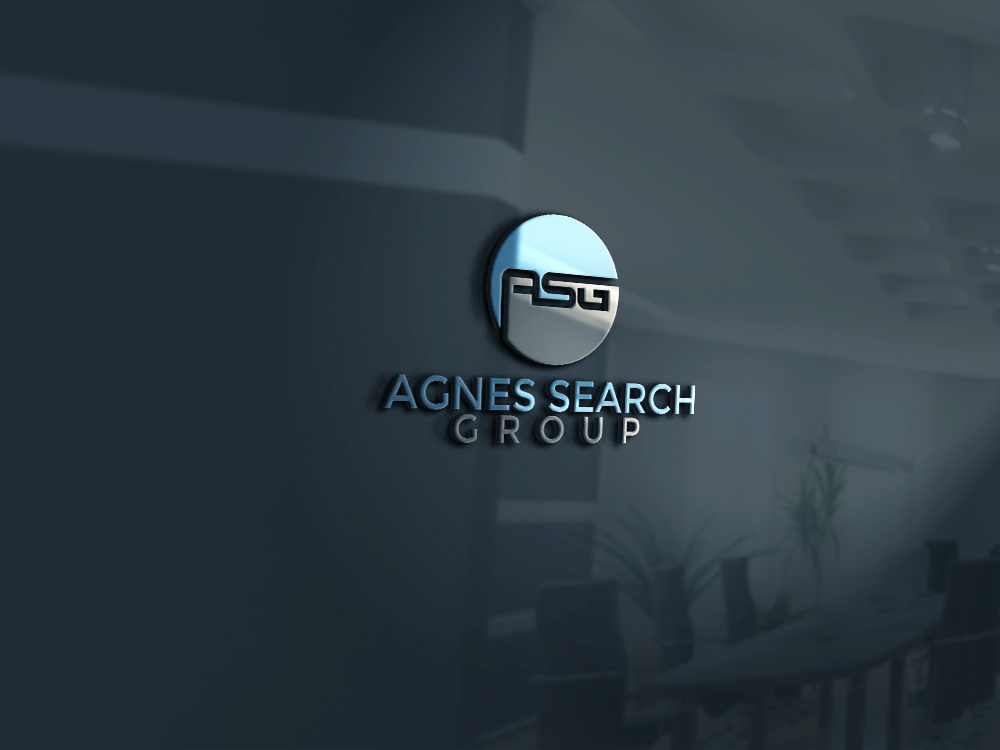 Logo-Design von DESIGN Services JK für Agnes Search Group | Design #11367854