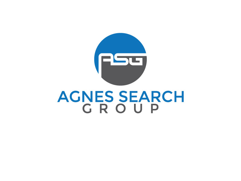 Logo-Design von DESIGN Services JK für Agnes Search Group | Design #11367855